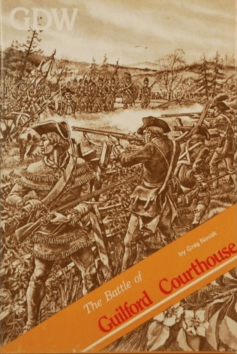 Boîte du jeu The Battle of Guilford Courthouse