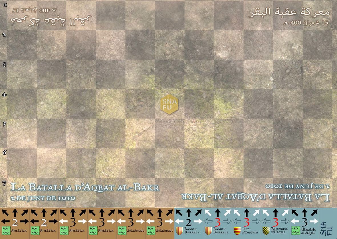 The Battle of Aqbat al-Bakr