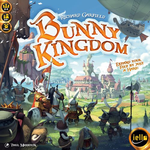 Bunny Kingdom, IELLO, 2017 — 표지 (출판사 제공 이미지)