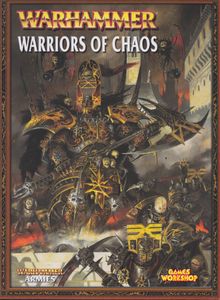 Warhammer カオス ドワーフ 第 4 版 アーミー ブック 英語版