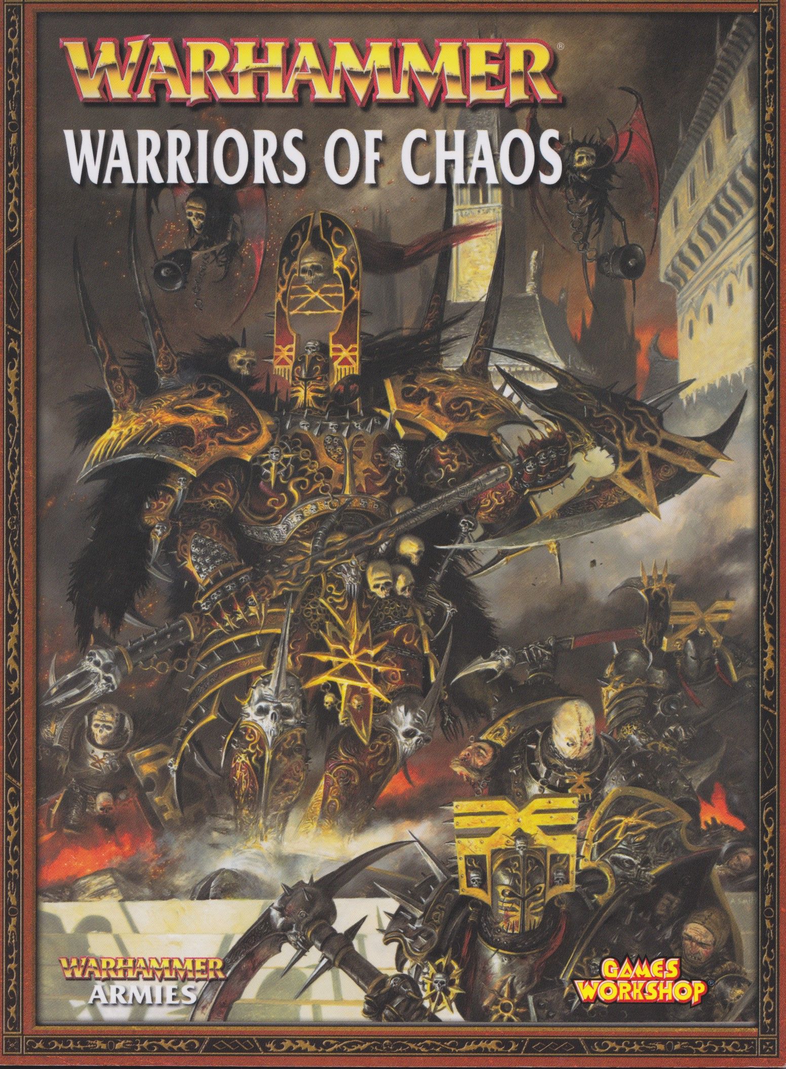 Warhammer (Seventh Edition): Warriors of Chaos