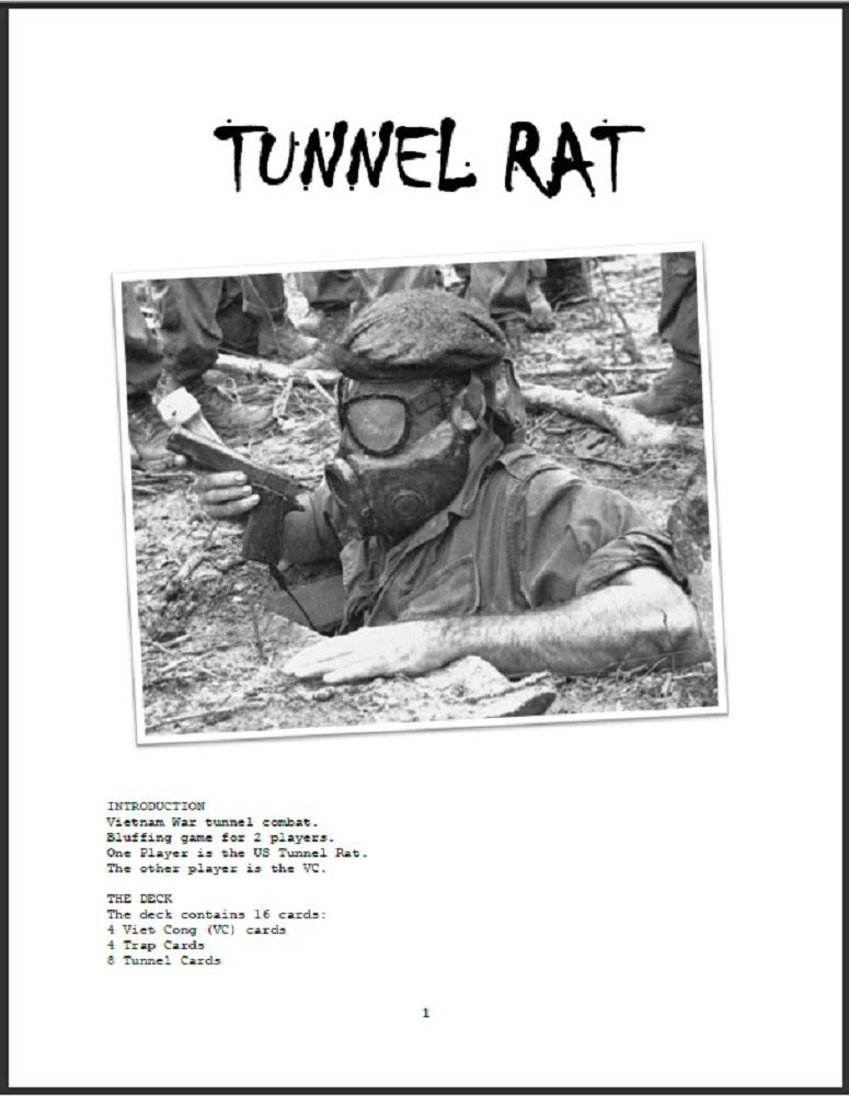 Tunnel Rat