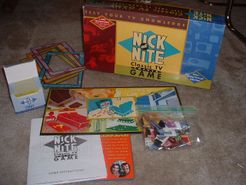 Nick At Nite Classic Tv Trivia Game box art