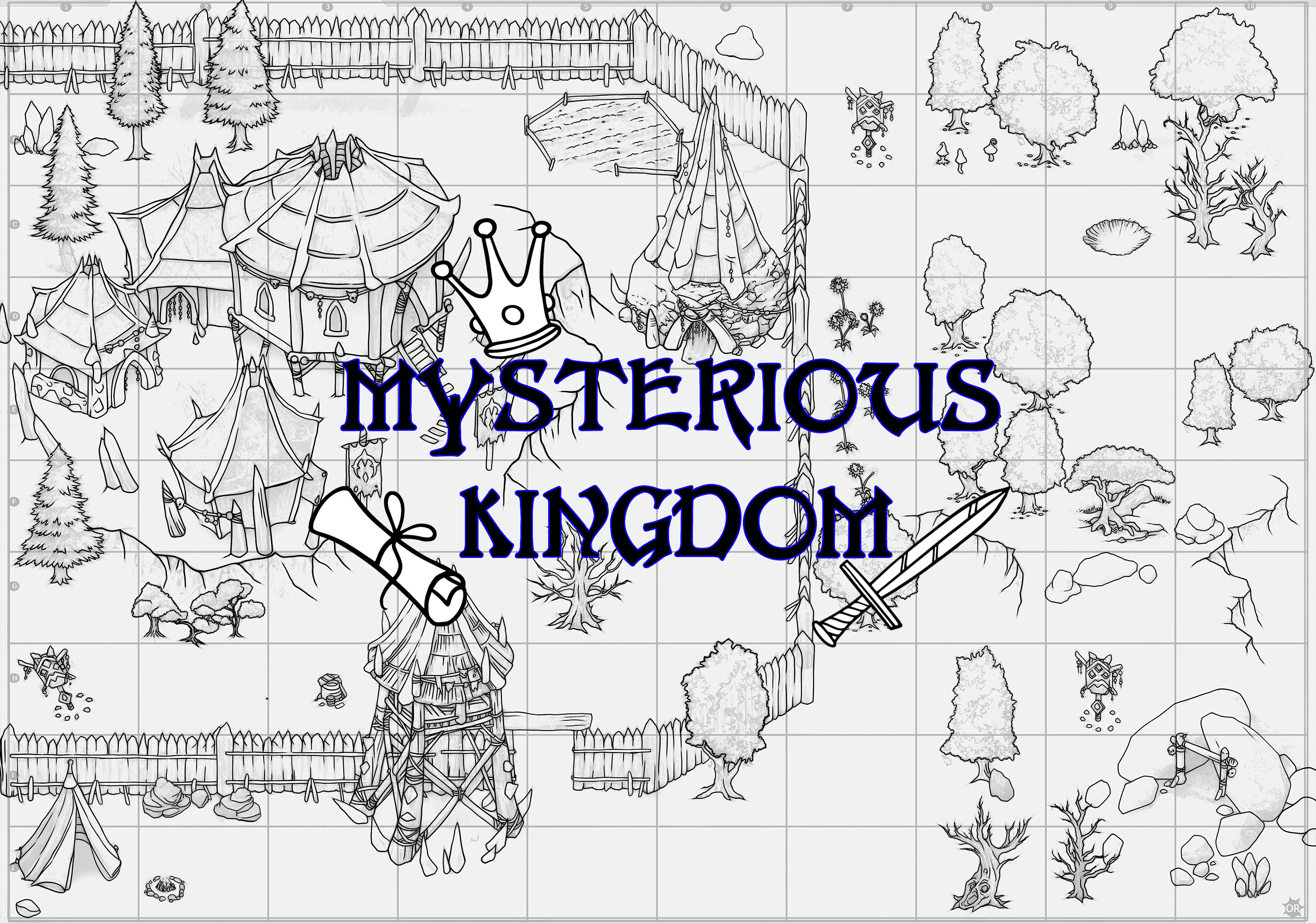 Mysterious Kingdom cover art