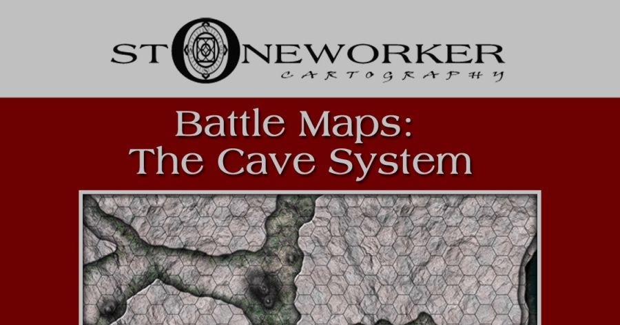 Battle Maps: The Cave System | RPG Item | RPGGeek