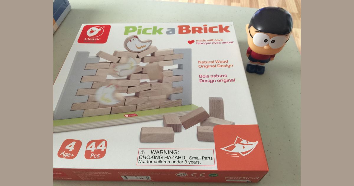 Pick a Brick Board Game BoardGameGeek
