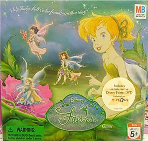 Disney Fairies Game