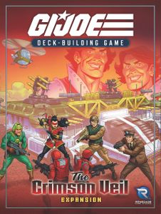 G.I. JOE Deck-Building Game: The Crimson Veil Expansion | Board