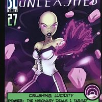 Sentinels of the Multiverse: Visionary Unleashed Promo Card