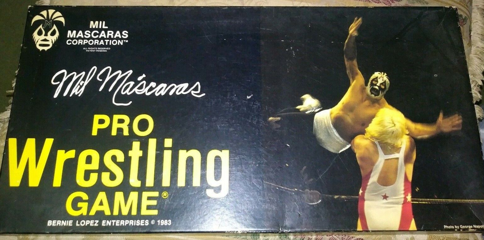 Mil Mascaras Pro Wrestling Game