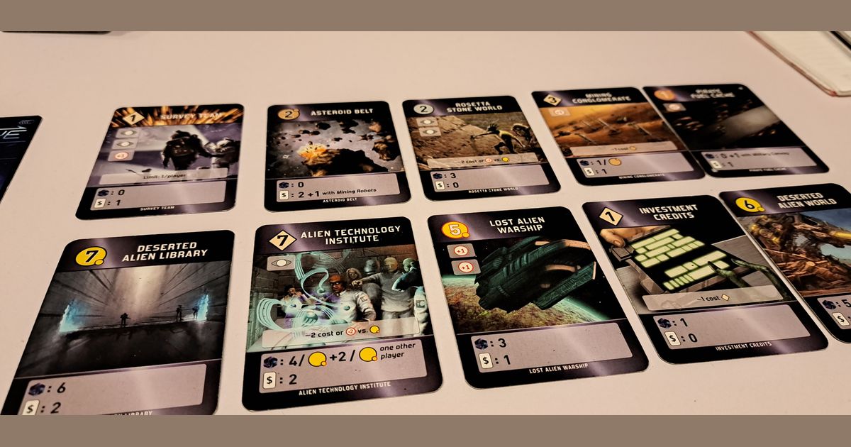 18th October 2024 The luck of the draw Meepleonboard BoardGameGeek