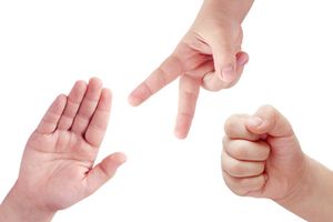 Super Rock Paper Scissors