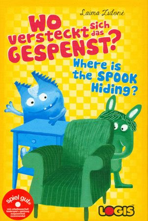 Wo versteckt sich das Gespenst?