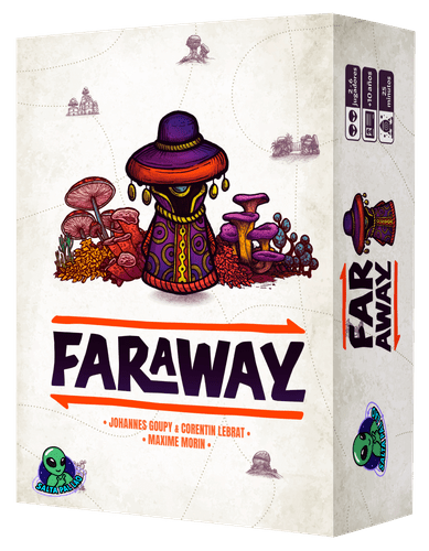 Caja del juego Faraway