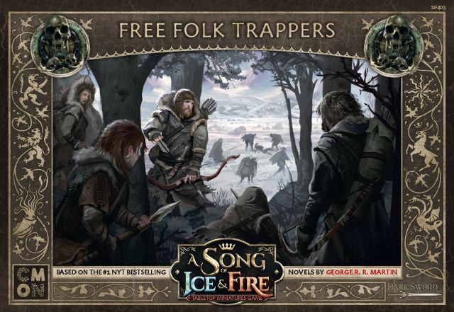 A Song of Ice & Fire: Tabletop Miniatures Game – Free Folk Trappers box art