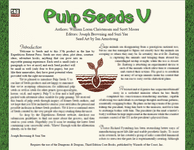 RPG Item: Seeds: Pulp V
