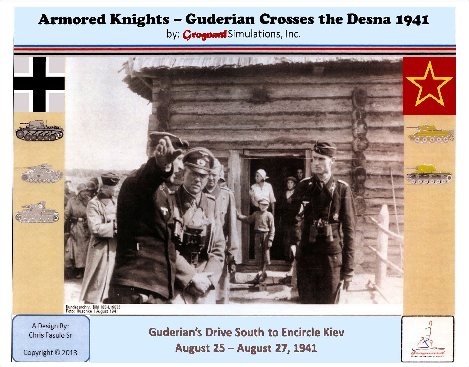 Armored Knights: Guderian Crosses the Desna 1941