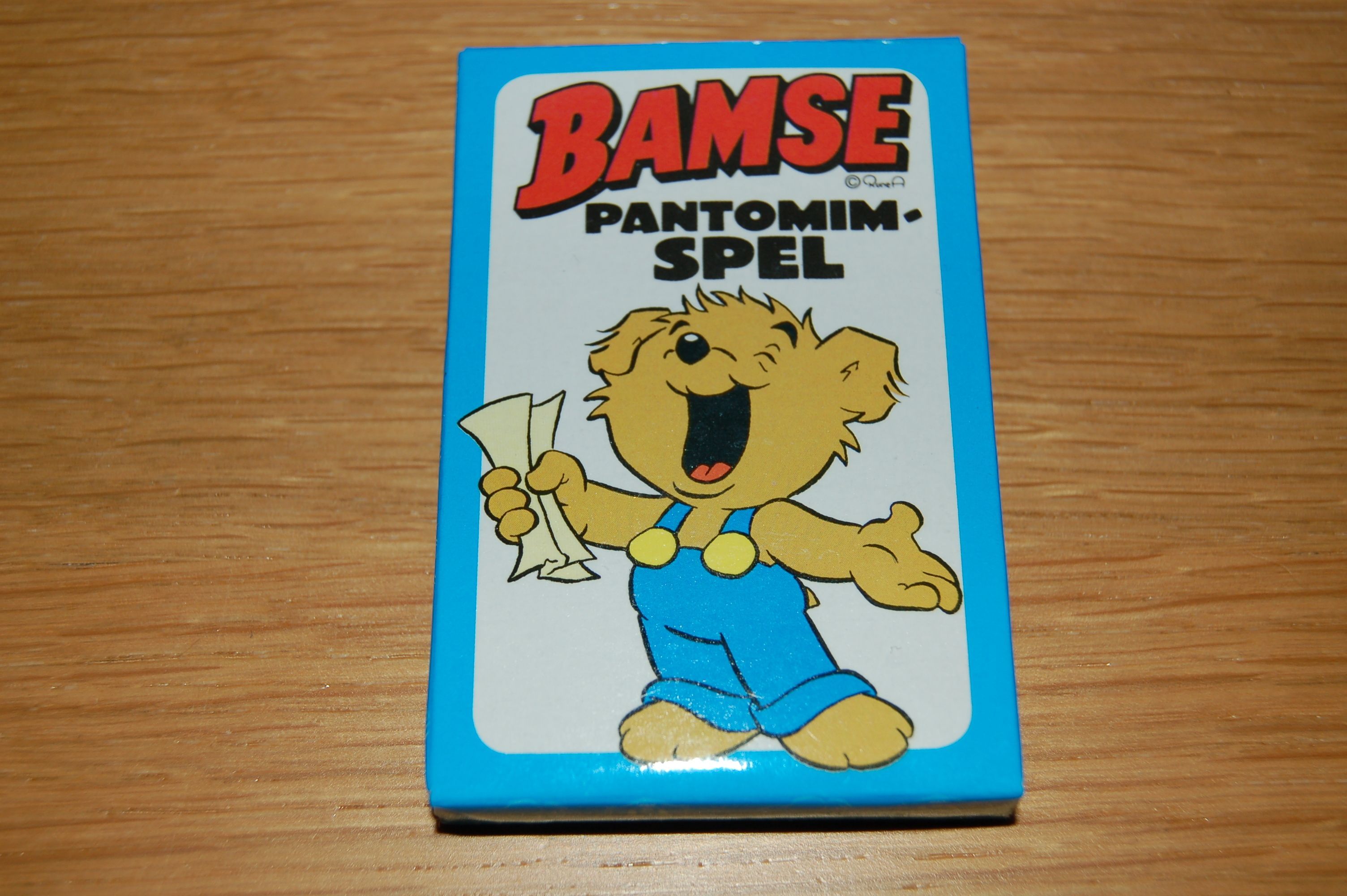 Bamse: Pantomimspel