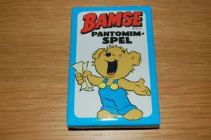 Bamse: Pantomimspel