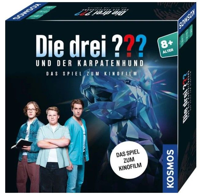 Die drei ??? und der Karpatenhund