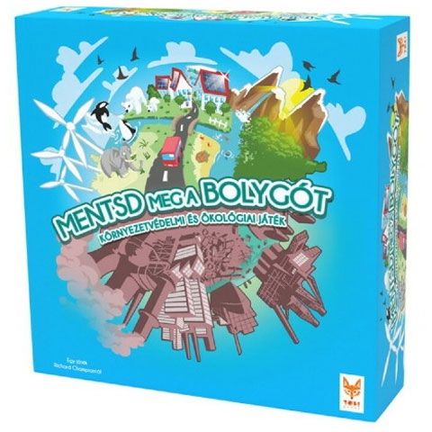 Coperta Mentsd meg a bolygót