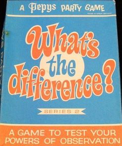 What's the Difference?