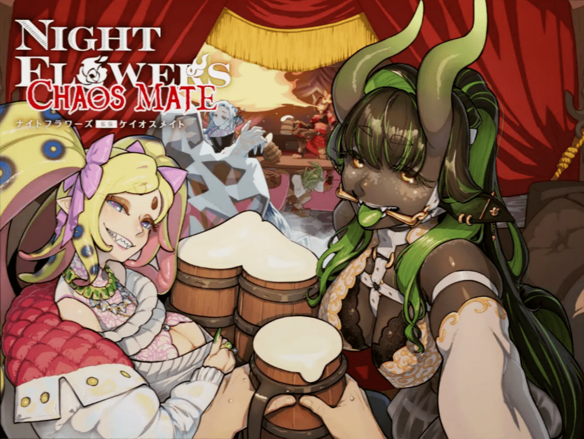 Night Flowers: Chaos Mate
