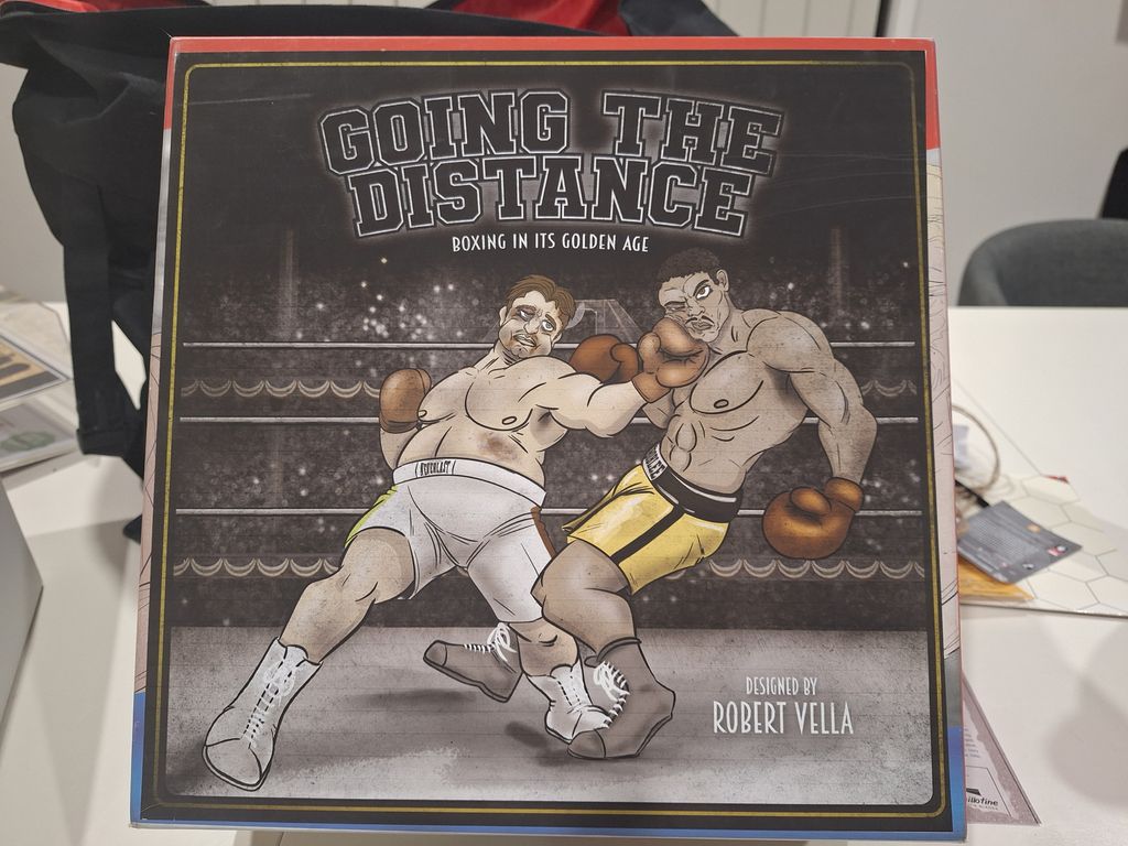 Illustration 10 de Going The Distance: Boxing in its Golden Age