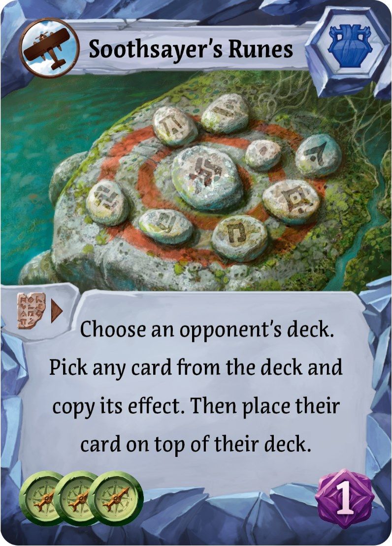 Lost Ruins of Arnak: Soothsayer&#039;s Runes Promo Card