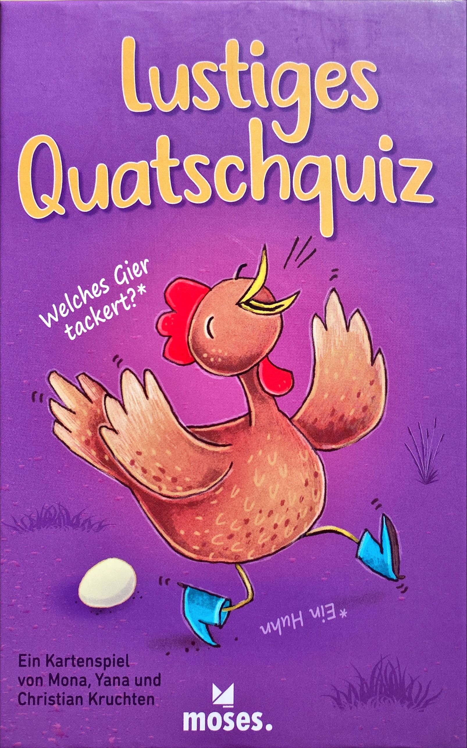 Lustiges Quatschquiz