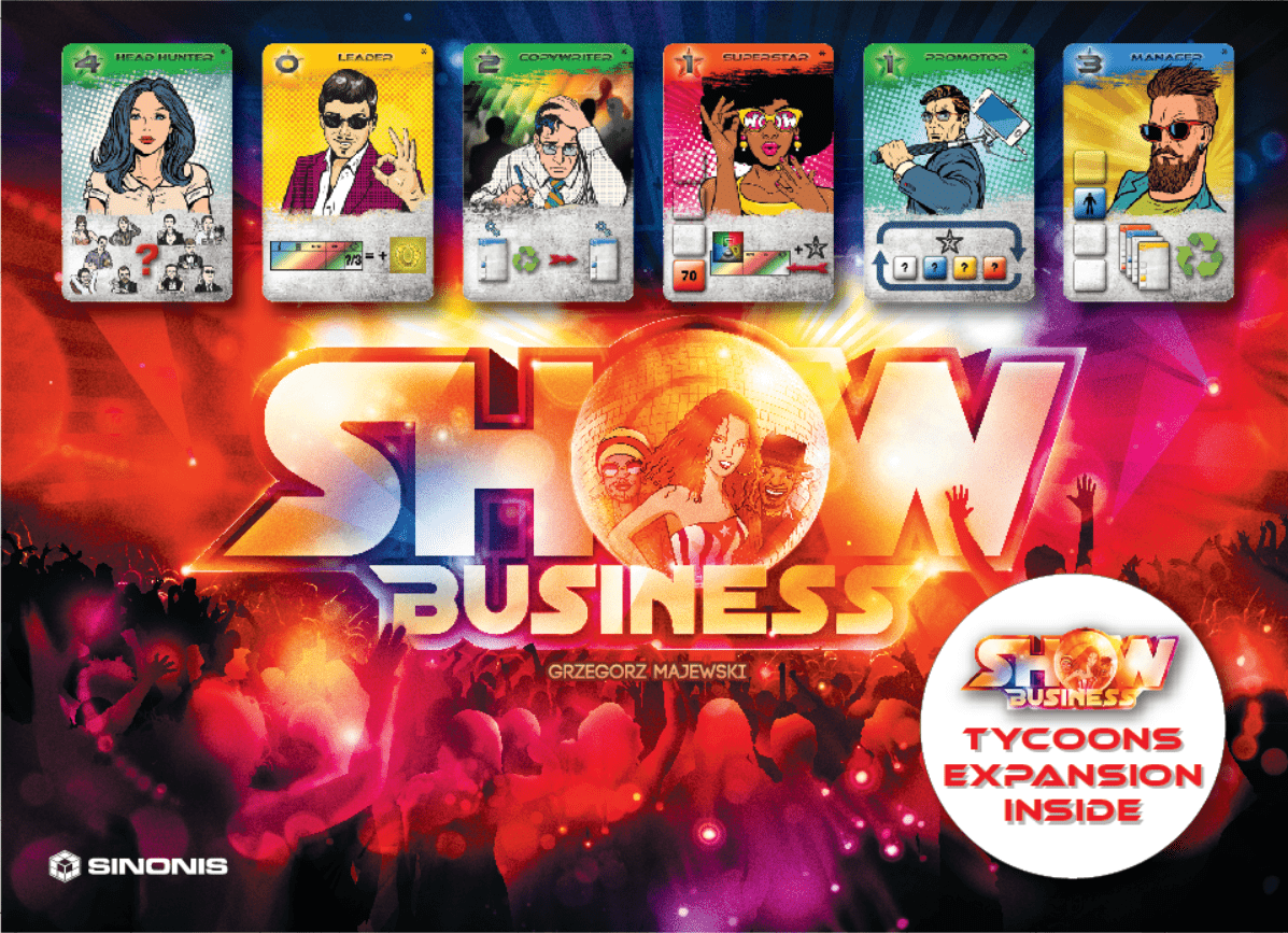 Show Business: Tycoons box art