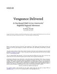 RPG Item: HIG5-08: Vengeance Delivered