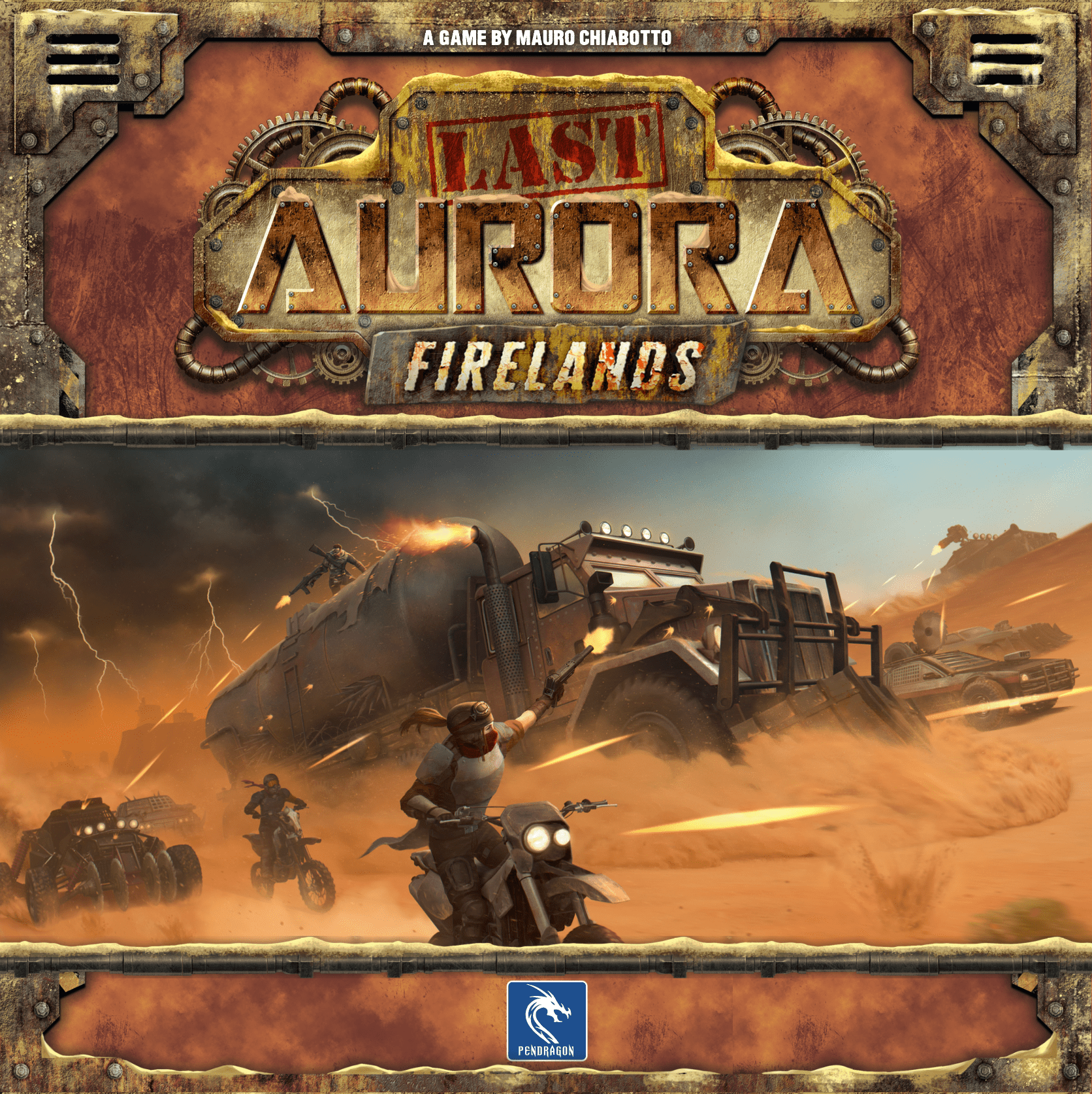 Last Aurora: Firelands cover art