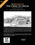 RPG Item: The Caves of Ortok (OSRIC)