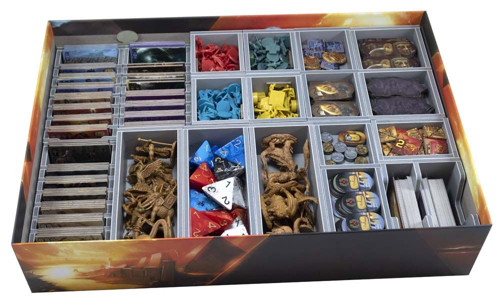 Kemet Folded Space Insert Board Game Accessory BoardGameGeek