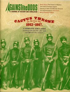 Cactus Throne: The Mexican War Of 1862-1867 box art