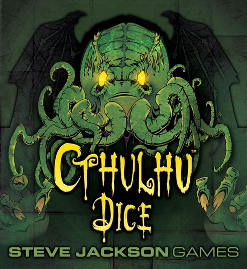 Miniatura Ver juego de Cthulhu Dice