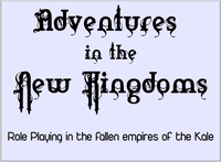 RPG: Adventures in the New Kingdoms
