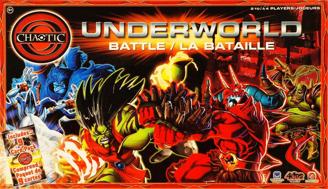 Underworld Battle Board Game Boardgamegeek