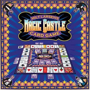 Milt Larsen's Magic Castle Card Game cover art