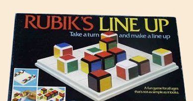 Rubik's Line Up | Board Game | BoardGameGeek