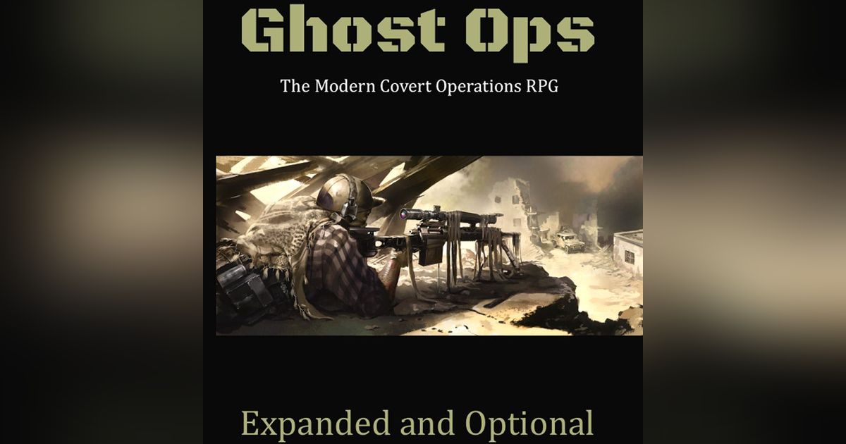 Ghost Ops: Expanded Complete | RPG Item | BoardGameGeek