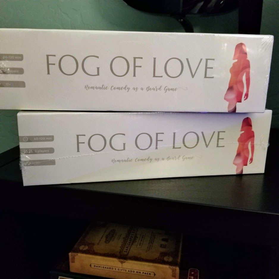 Fog Of Love Image Boardgamegeek