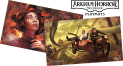 Arkham Horror: The Card Game  14 x 24 Playmats | Board Game Accessory |  BoardGameGeek