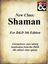 RPG Item: New Class: Shaman