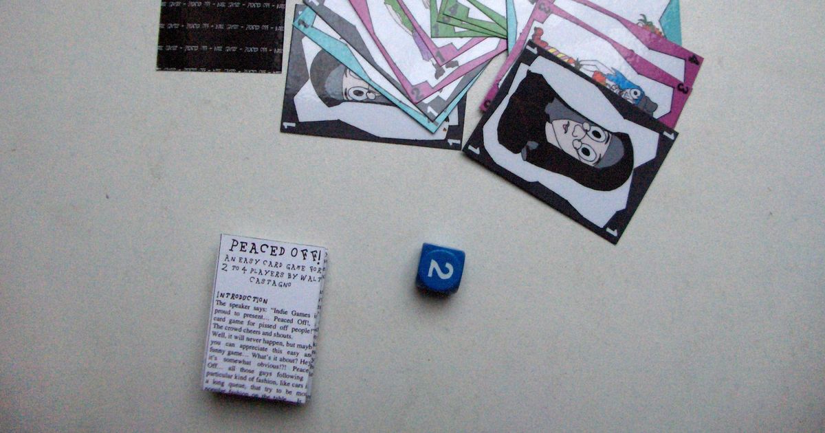 Peaced Off! | Board Game | BoardGameGeek