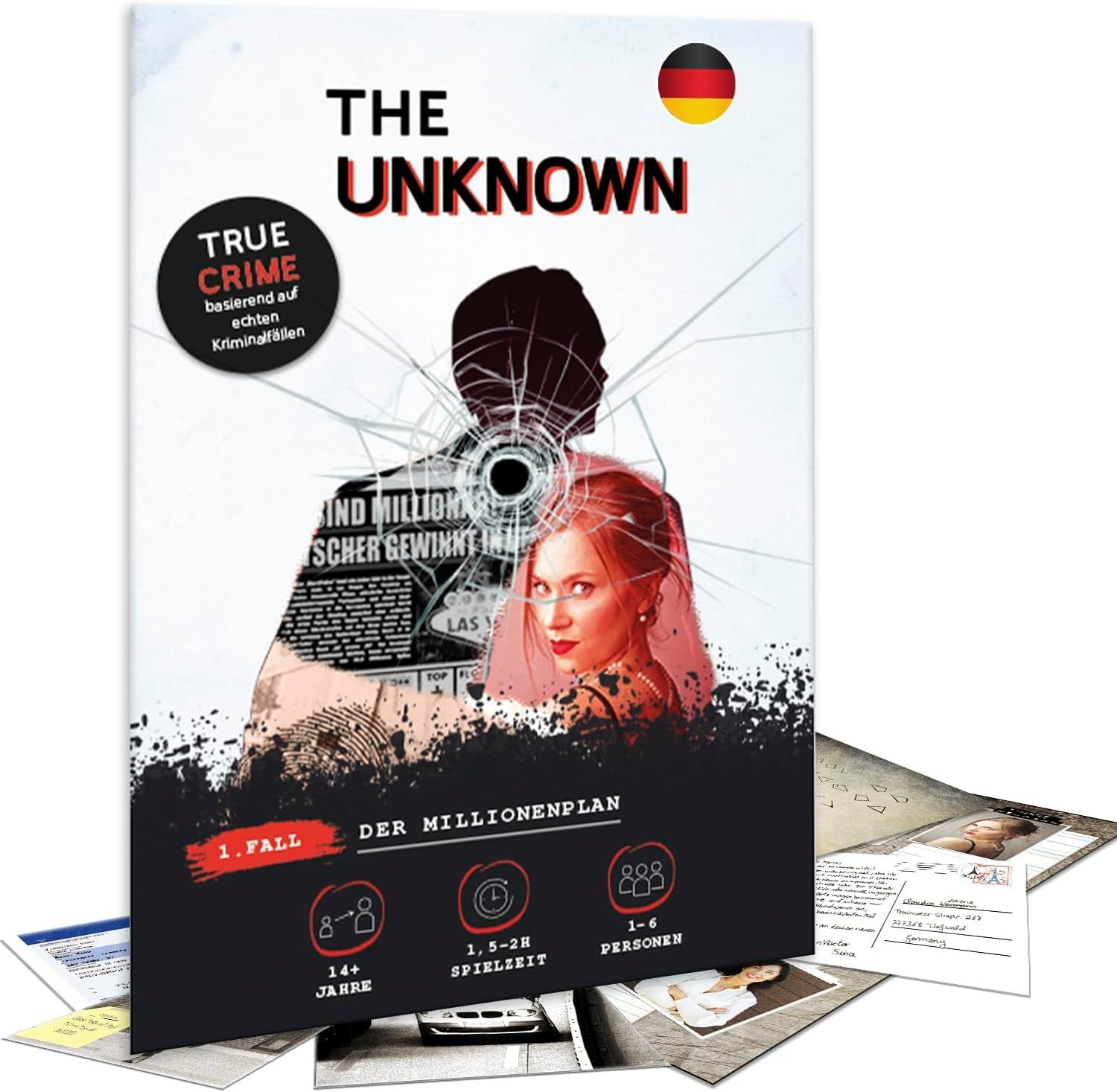 Coperta The Unknown: Der Millionenplan