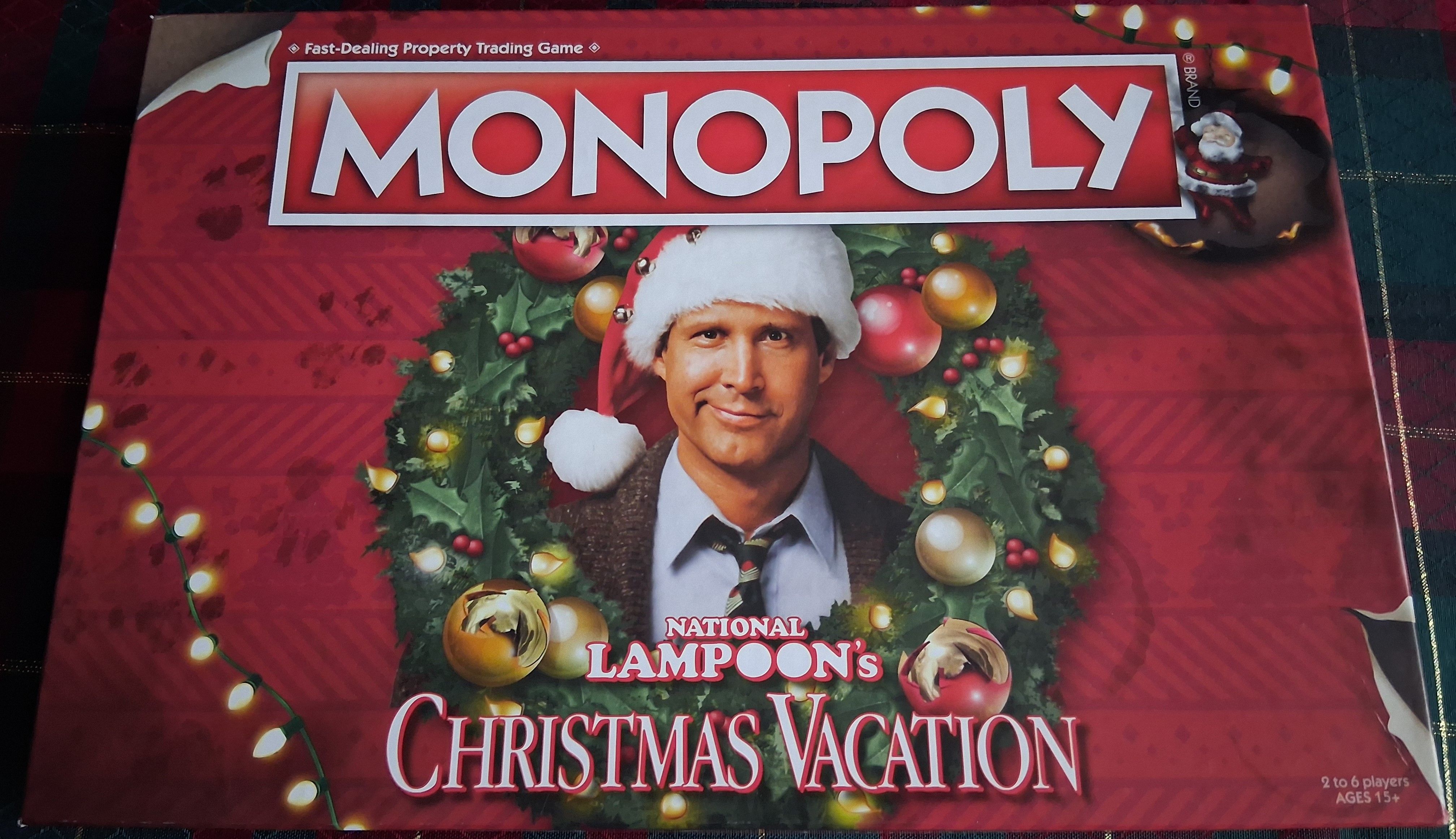 Cover art for Monopoly: National Lampoon's Christmas Vacation