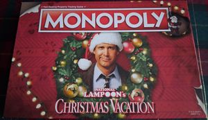 Monopoly: National Lampoon's Christmas Vacation