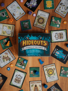Hideouts: Legends of The Forest